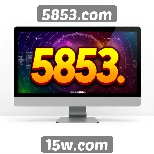 Acessibilidade e interface do usuário em 5853.com