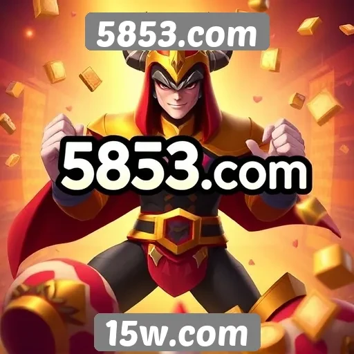 Análise da plataforma de jogos 5853.com