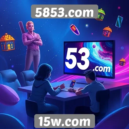 5853.com e a experiência do usuário em plataformas de jogos
